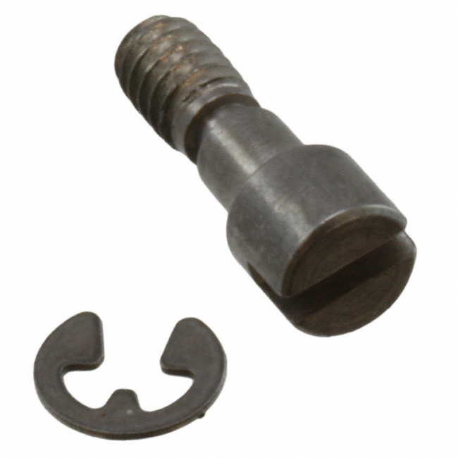 【M83513/05-05】CONN JACKSCREW LP SLOTTED M5